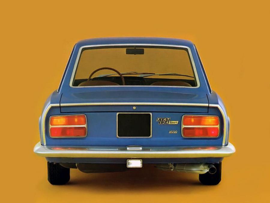  Fiat 124 Sport Coupe 1969 года  (фото 4 из 6)